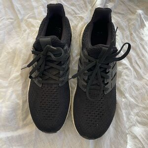 Women’s size 9.5 black Adidas’s Ultra boost